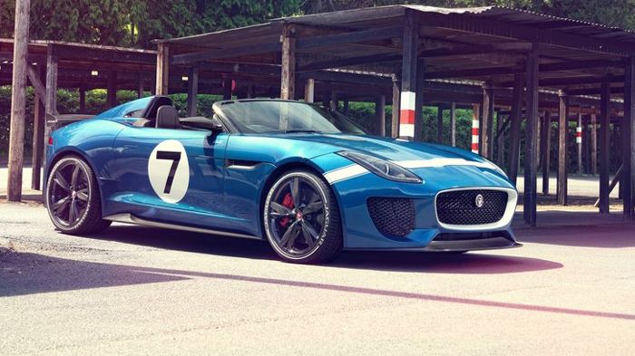 Με 550 ίππους το Project 7 της Jaguar